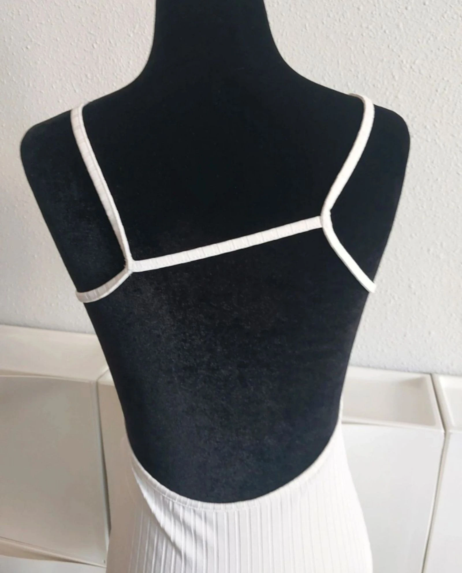 🌸white jumpsuit with open back size 36-38🌸 – photo 3